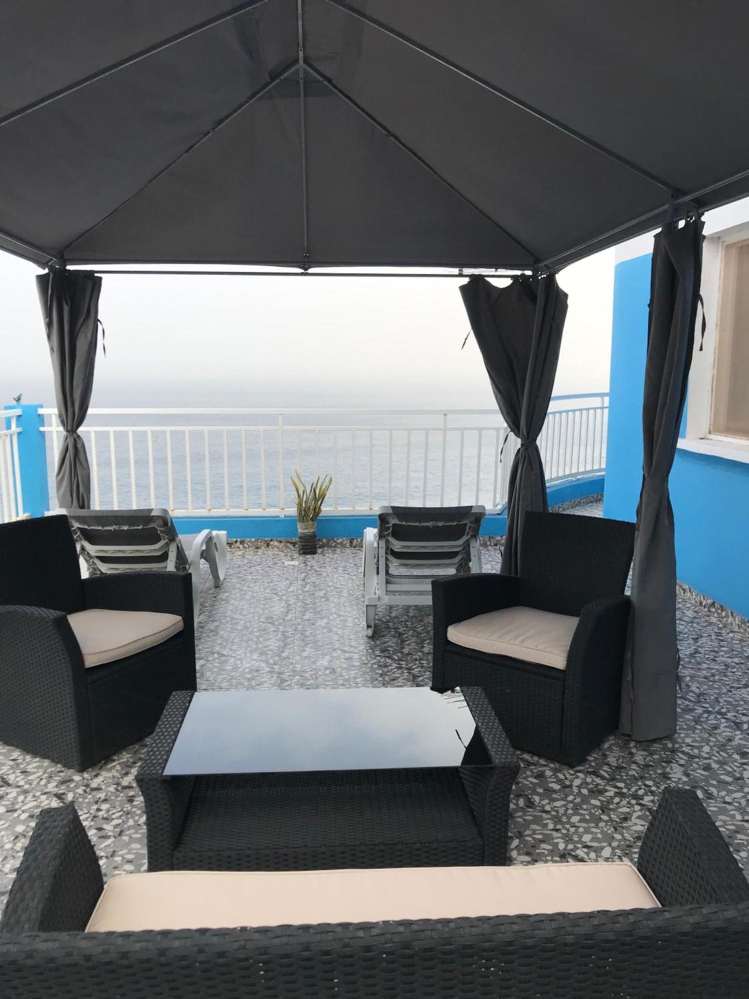 Panoramic Ocean View Duplex With 4 Bedrooms, Ideal For Families & Groups Таррафал Экстерьер фото